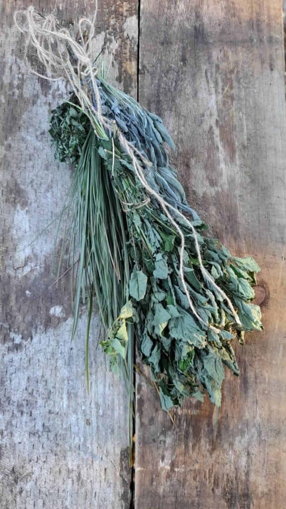 herb-drying-bunch
