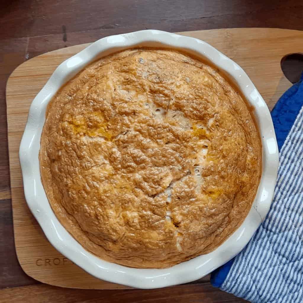 A healthy quiche recipe that is dairy-free, gluten-free but also delicious. I promise.